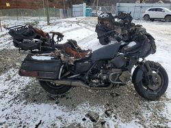 Salvage motorcycles for sale at West Mifflin, PA auction: 1986 Honda GL1200 I