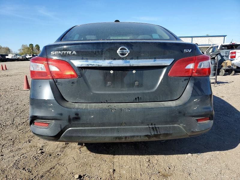 2018 Nissan Sentra s