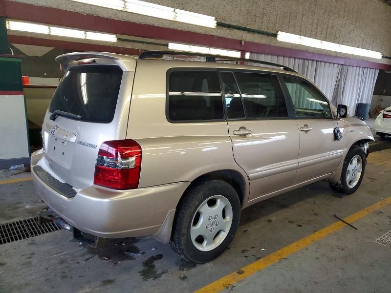2005 Toyota Highlander Limited