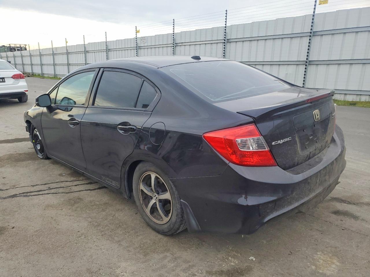 2012 Honda Civic si