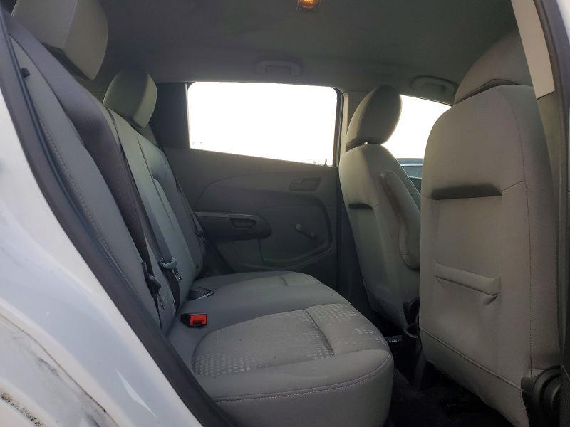 2015 Chevrolet Sonic ls