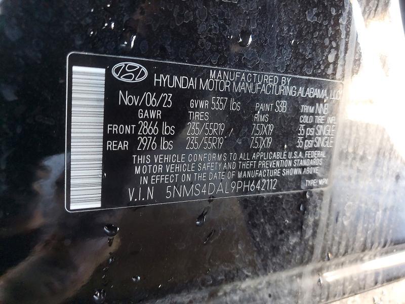 2023 Hyundai Santa fe Limited