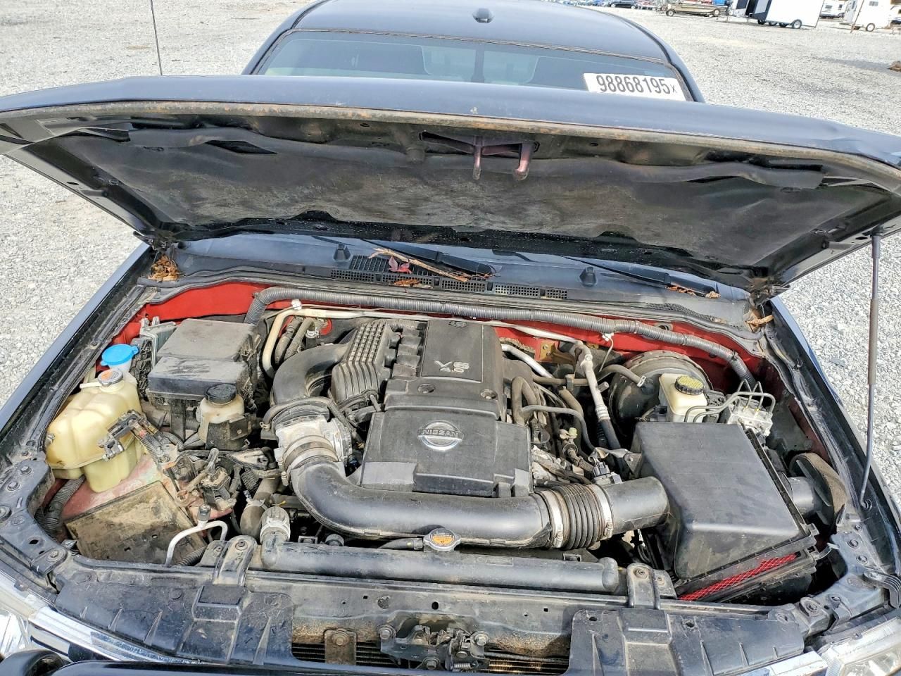 2015 Nissan Frontier s