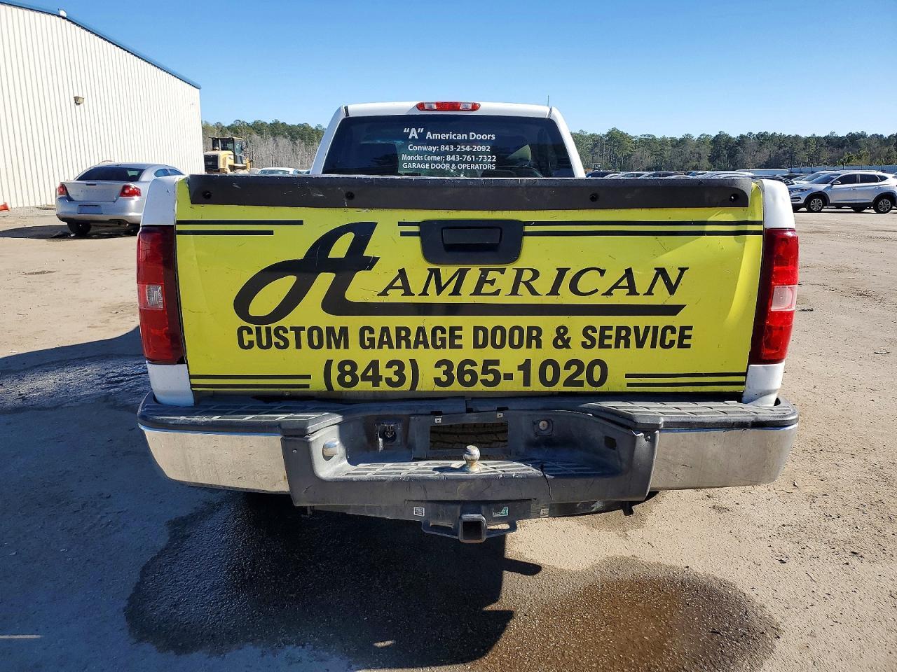2012 Chevrolet Silverado C1500 LT