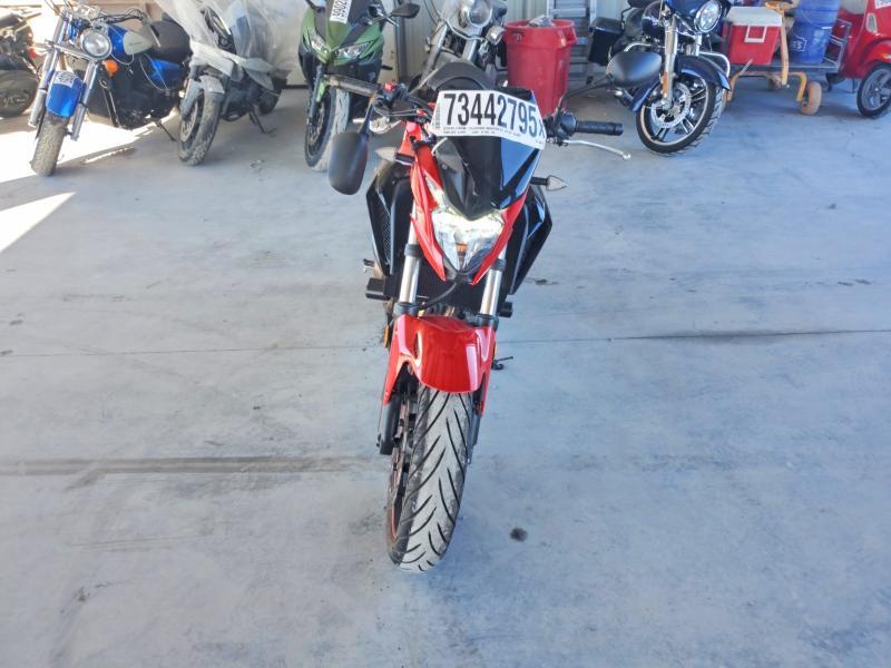 2017 Honda CB500 F