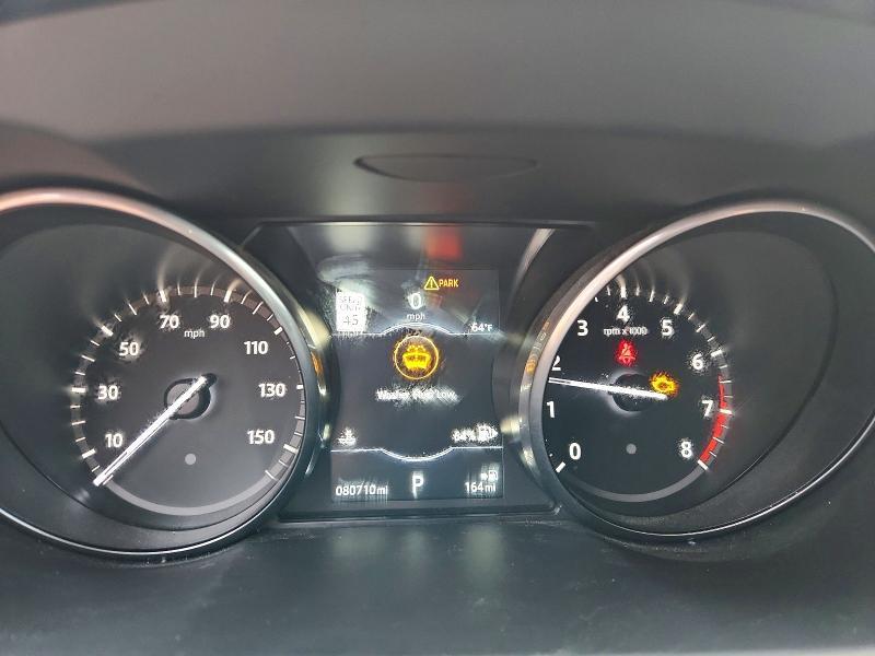 2017 Land Rover Discovery Sport hse