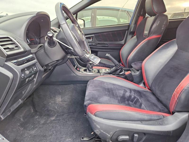 2018 Subaru Wrx sti Limited