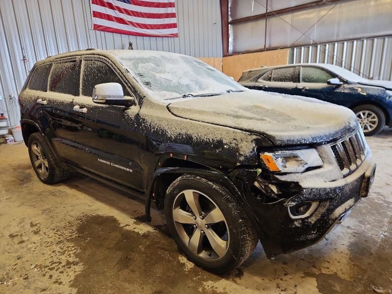 2015 Jeep Grand Cherokee Overland