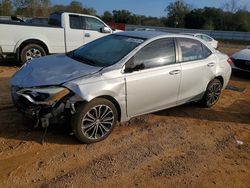 Salvage cars for sale from Copart Theodore, AL: 2015 Toyota Corolla l