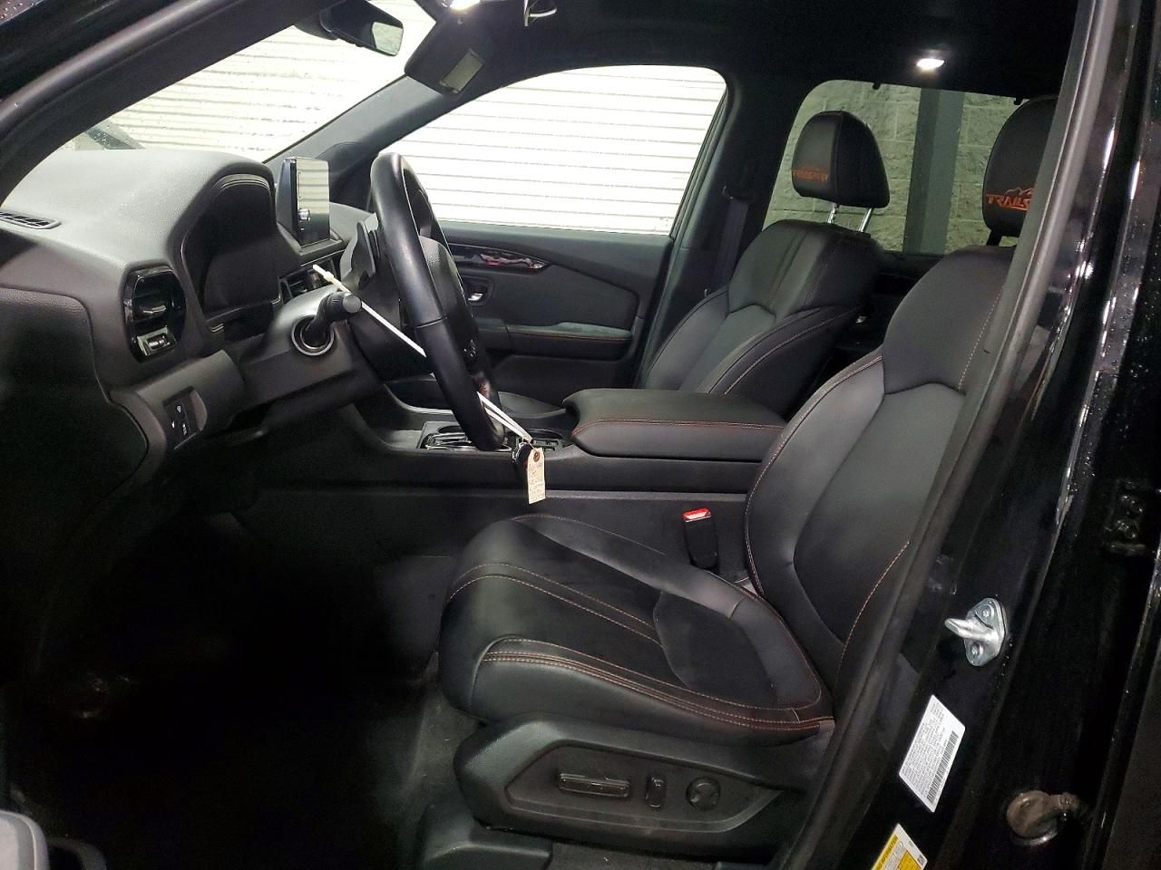 2025 Honda Pilot Trailsport