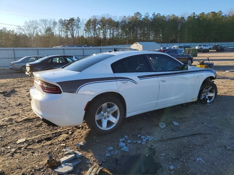 2019 Dodge Charger Police