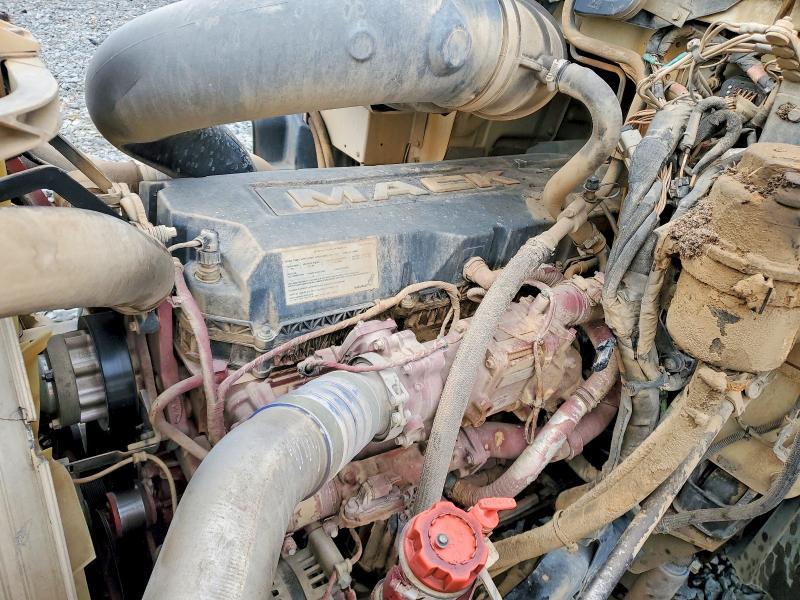 2018 Mack GU813 Ready MIX Truck