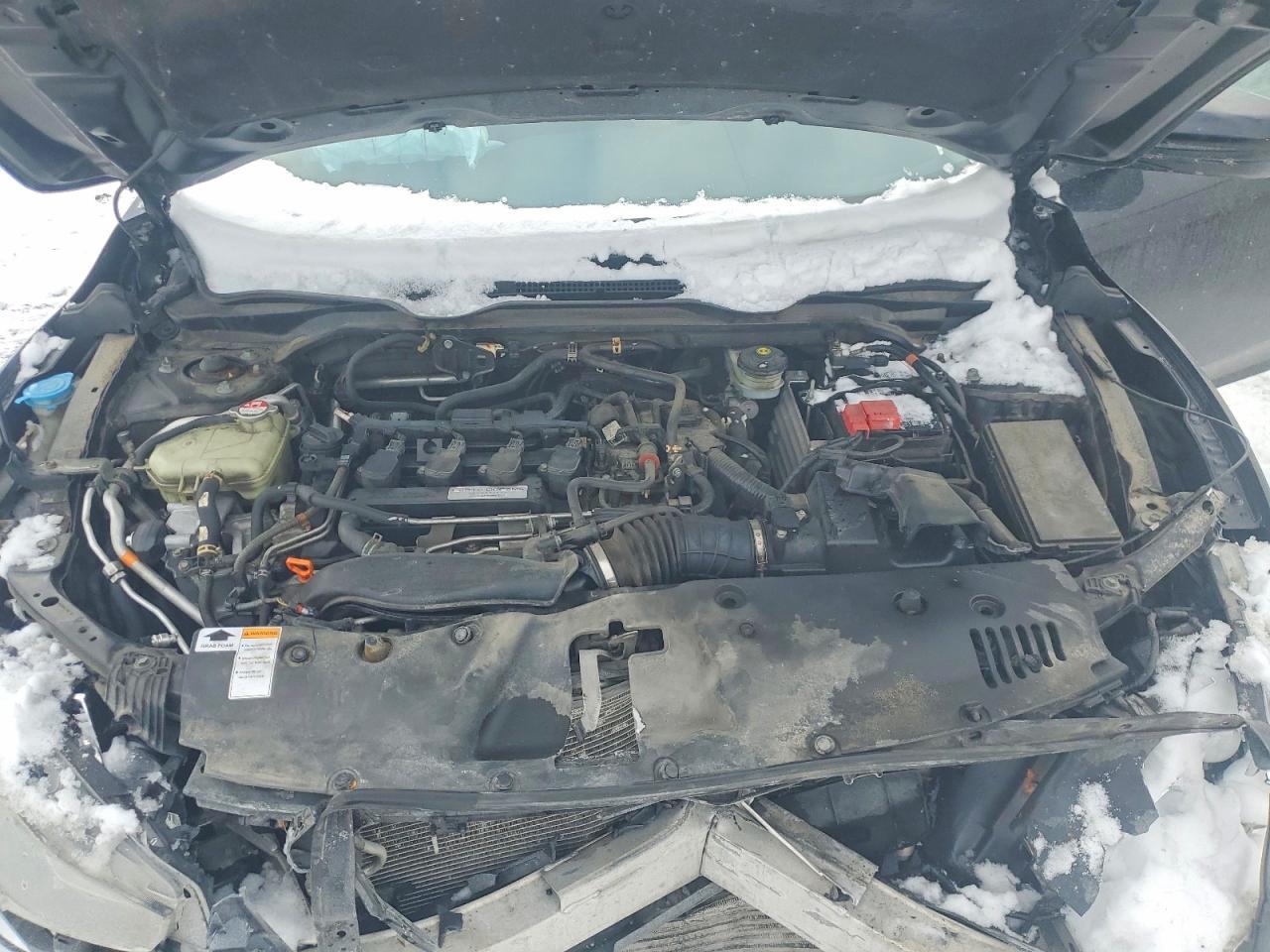 2016 Honda Civic ex