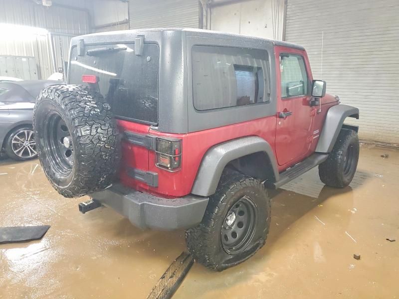 2011 Jeep Wrangler Sport