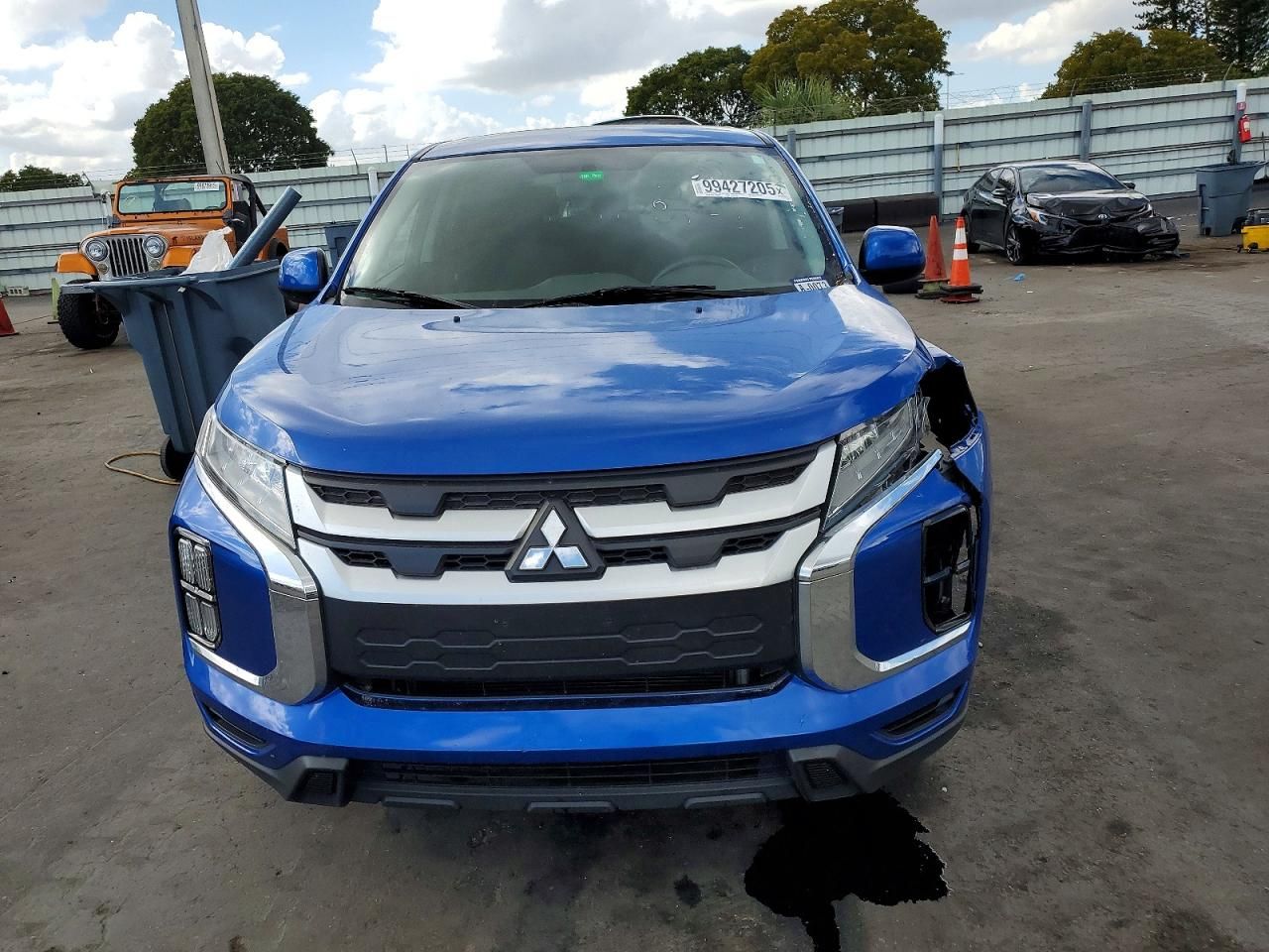 2020 Mitsubishi Outlander Sport es