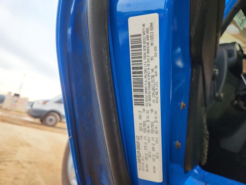 2012 Jeep Wrangler Sport