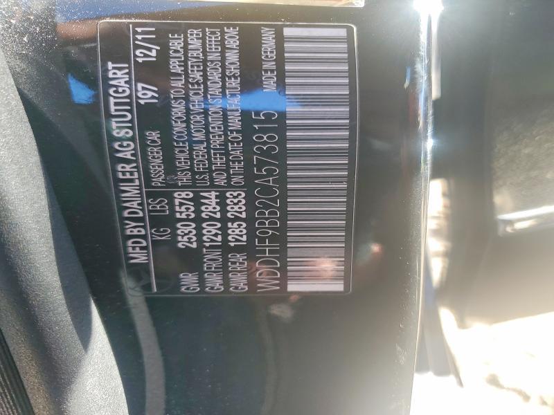 2012 Mercedes-Benz E 550 4matic