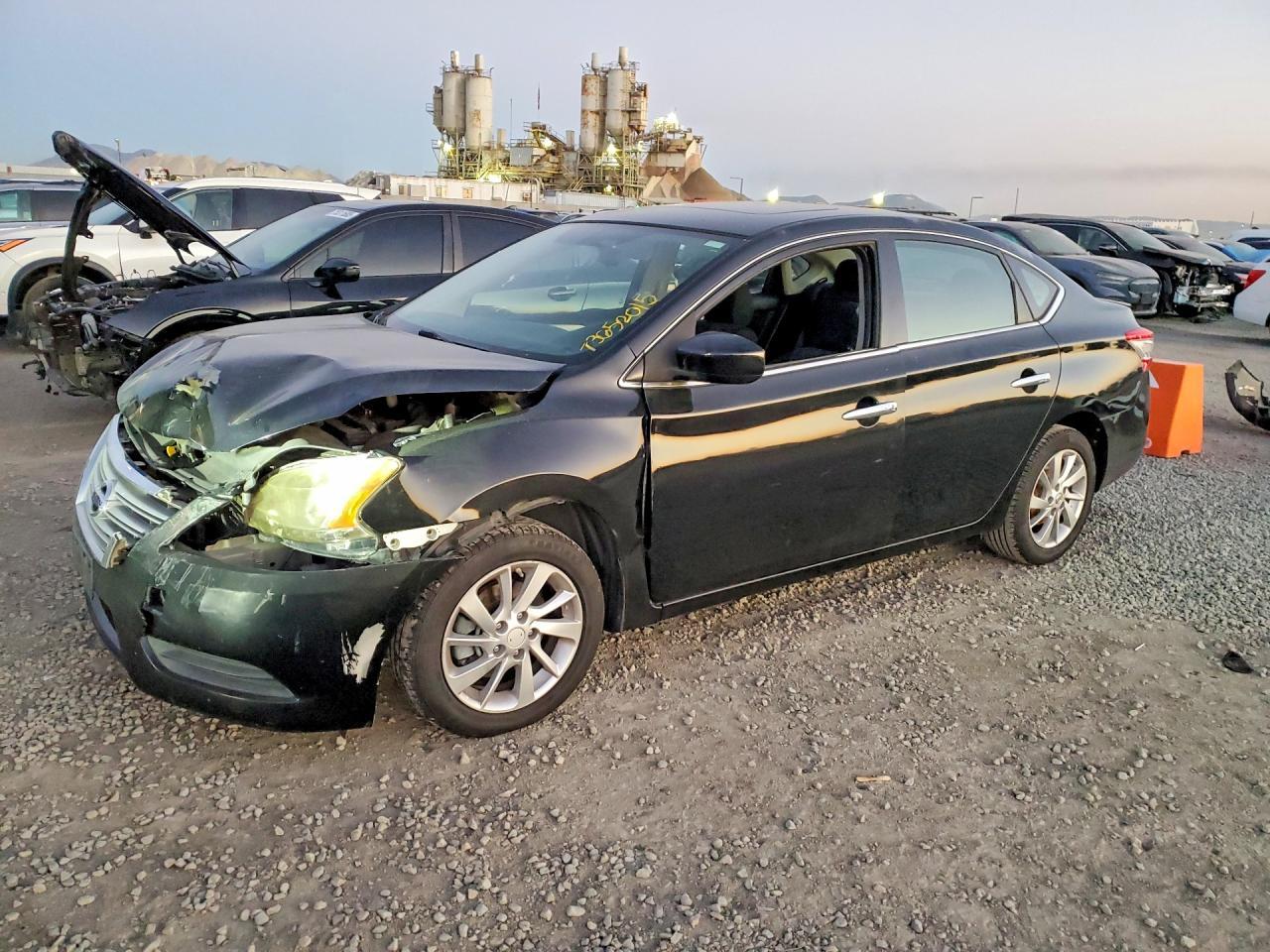 2015 Nissan Sentra sv