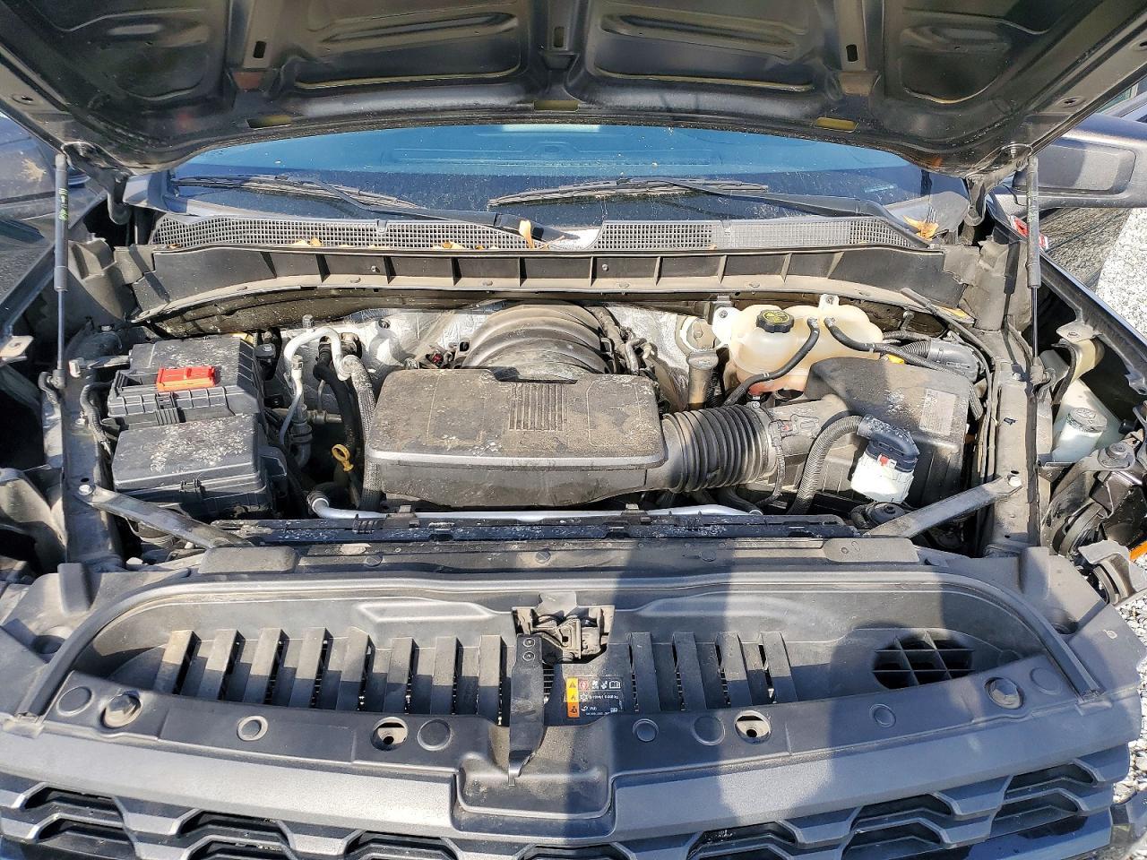 2021 Chevrolet Silverado K1500 Trail Boss Custom