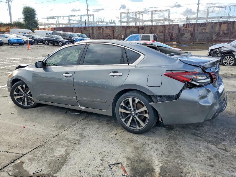 2017 Nissan Altima 2.5 sr