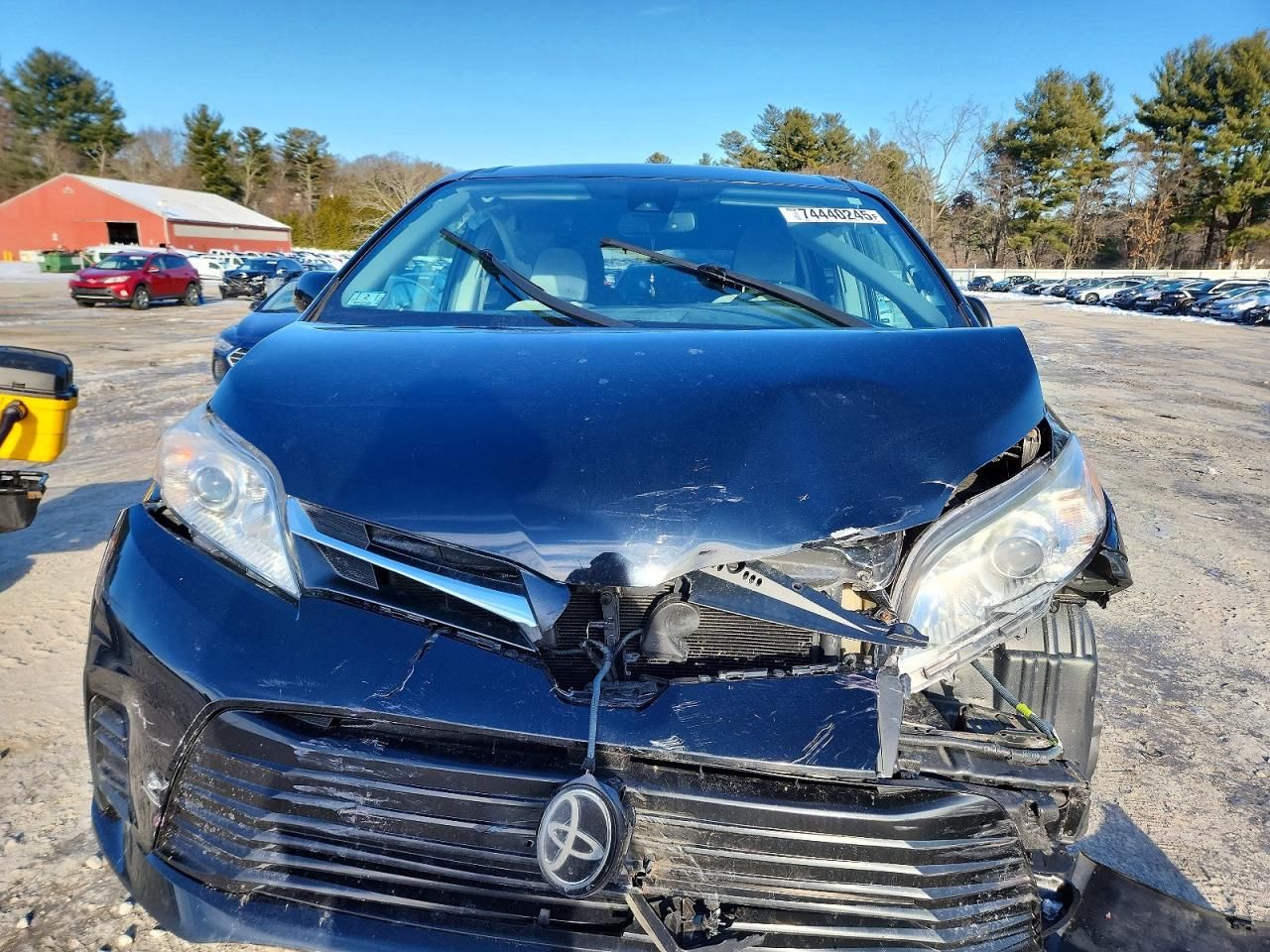 2018 Toyota Sienna le