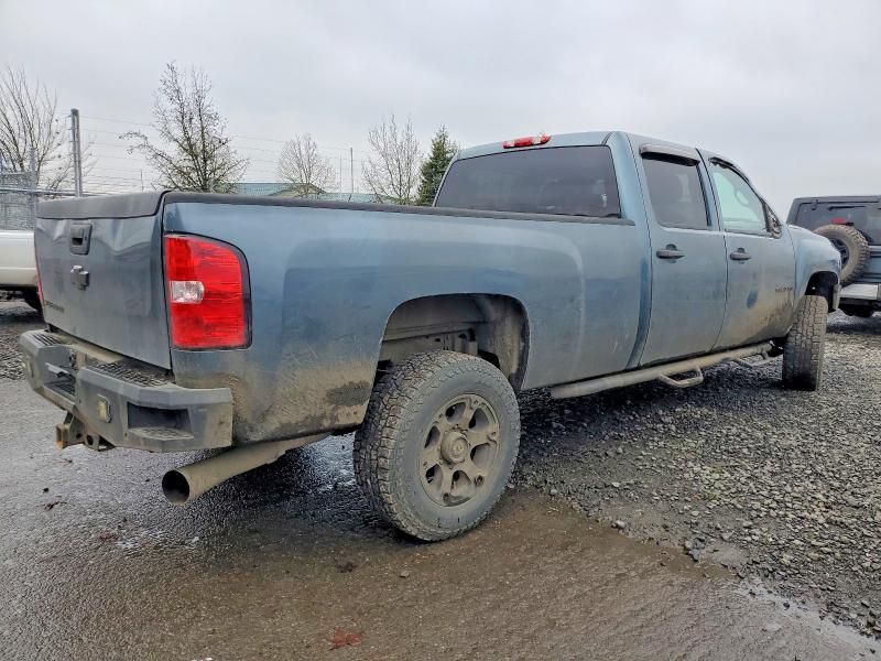 2011 Chevrolet Silverado K3500 LT