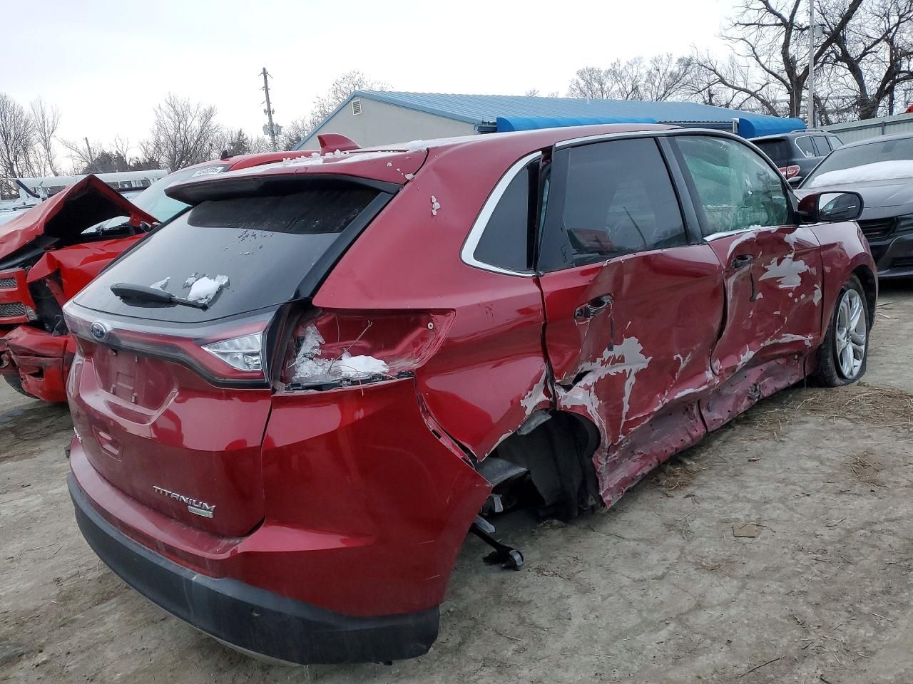 2016 Ford Edge Titanium