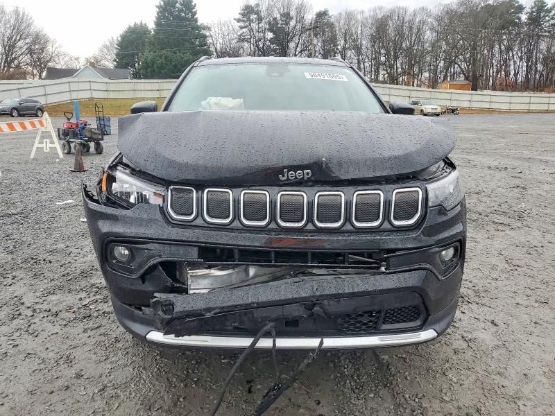 2022 Jeep Compass Limited