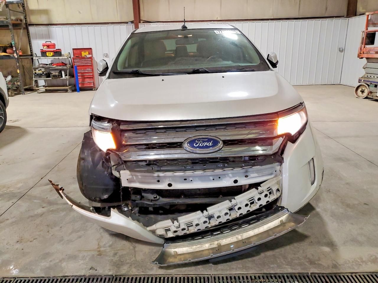 2012 Ford Edge sel