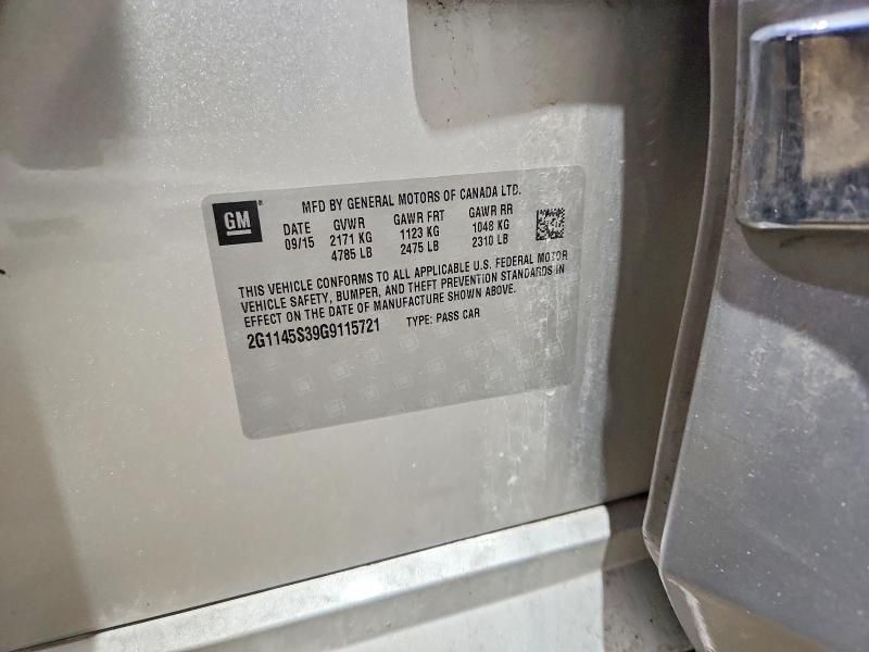 2016 Chevrolet Impala ltz