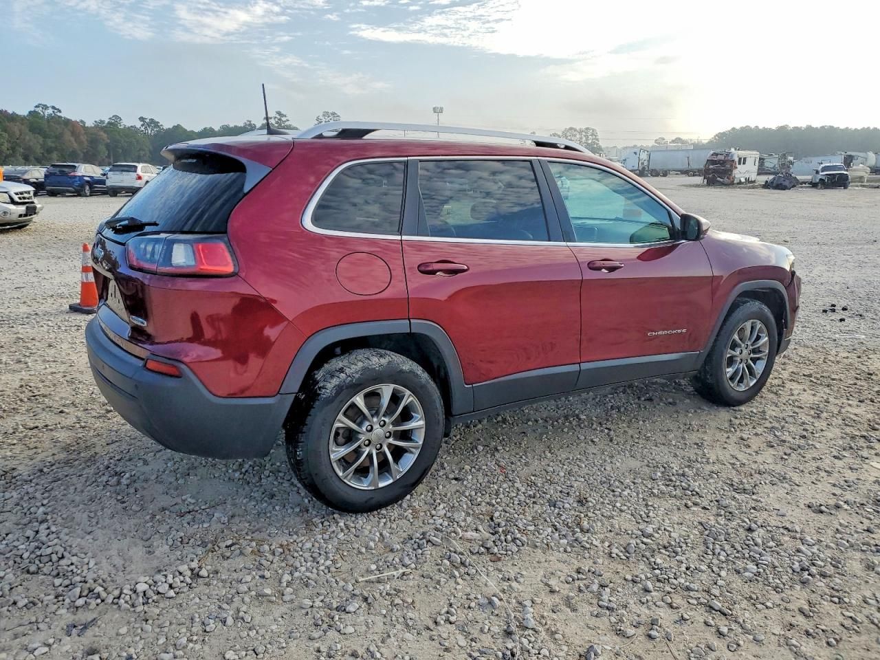 2020 Jeep Cherokee Latitude Plus