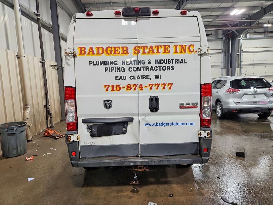 2015 Dodge Ram Promaster 2500 2500 High