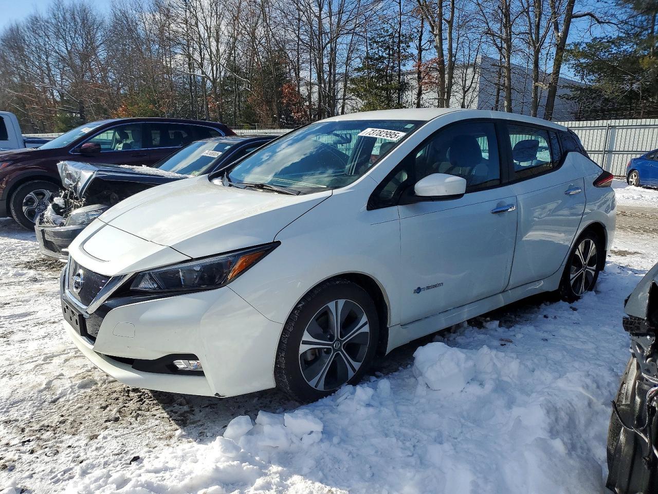 2018 Nissan Leaf s
