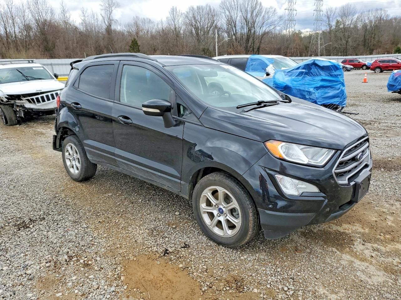 2021 Ford Ecosport se