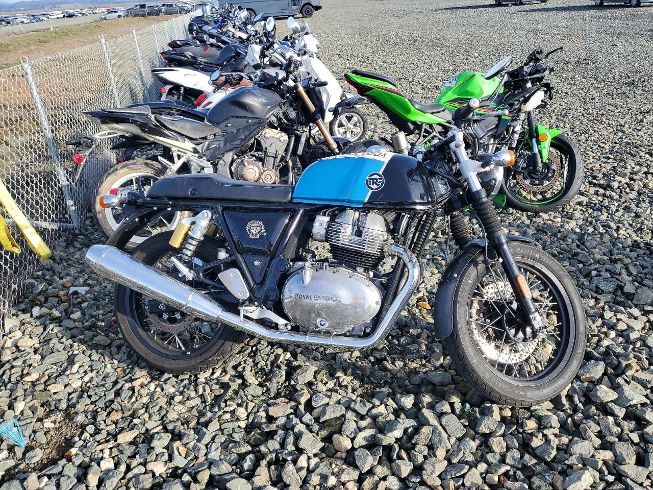2022 Royal Enfield Motors INT 650