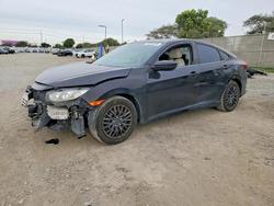 Vehiculos salvage en venta de Copart San Diego, CA: 2017 Honda Civic lx