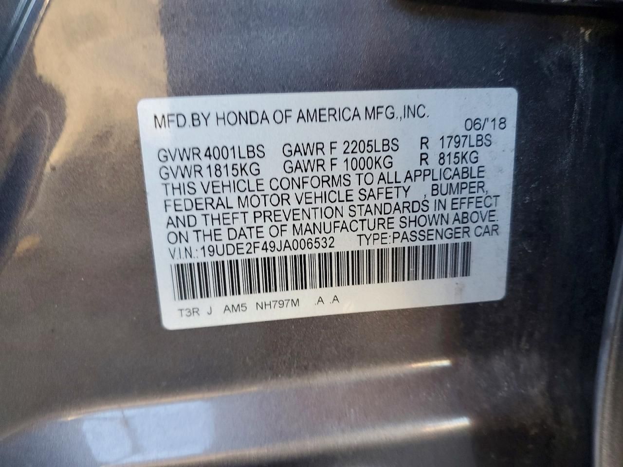 2018 Acura Ilx Special Edition