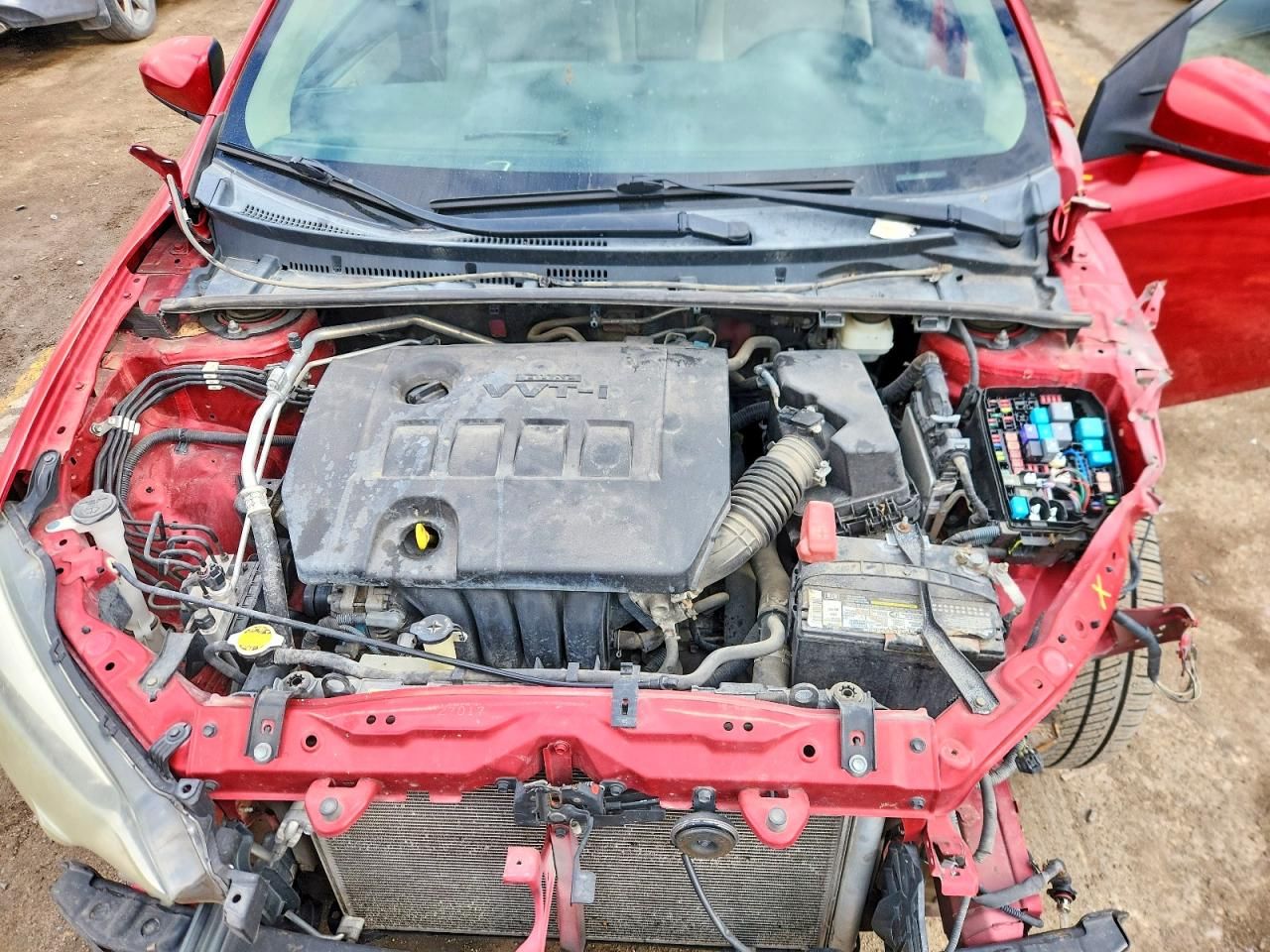 2015 Toyota Corolla l