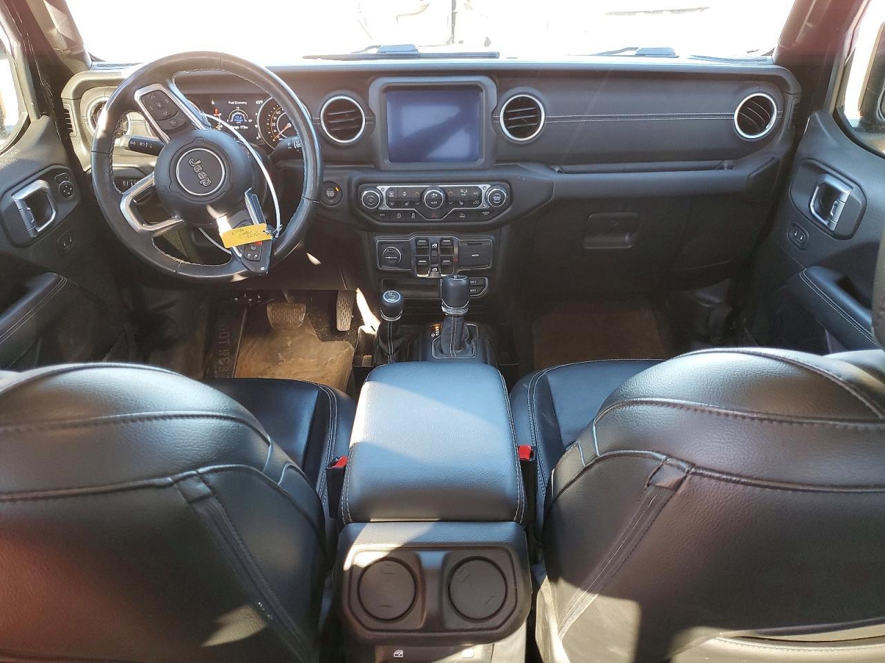 2022 Jeep Gladiator Overland