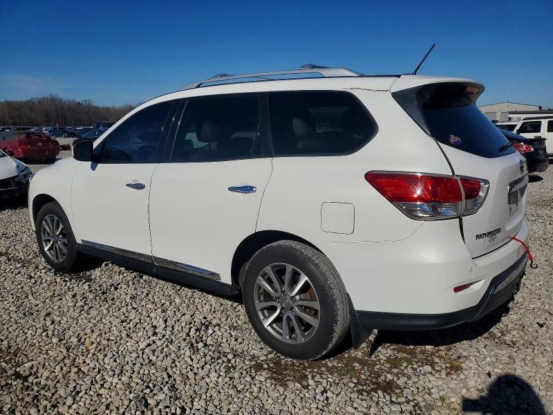 2013 Nissan Pathfinder s