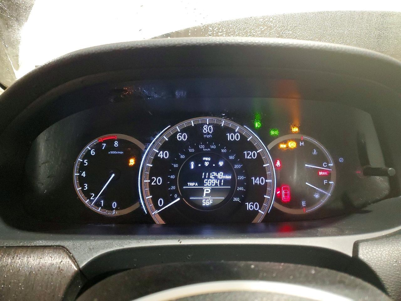 2014 Honda Accord exl