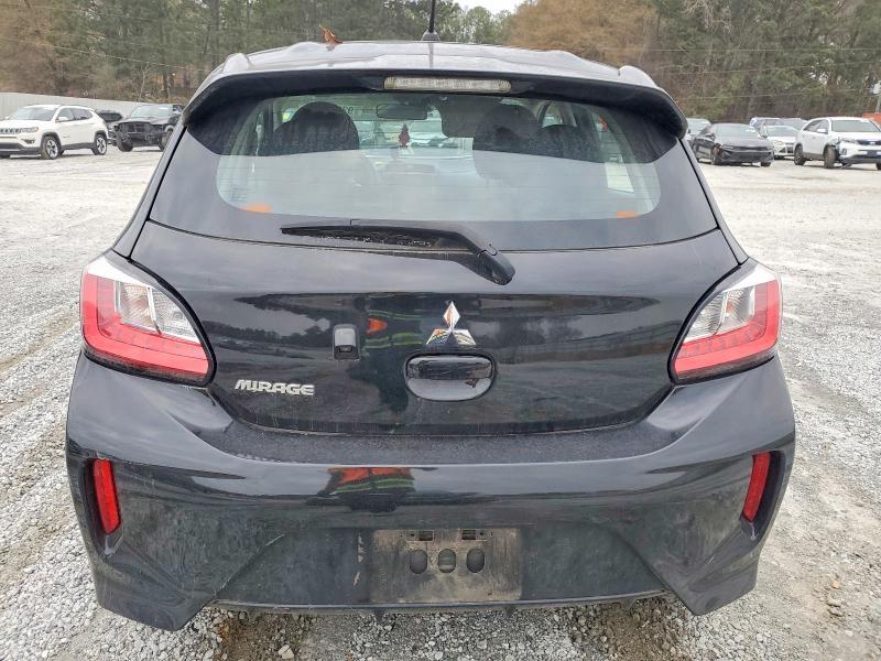 2022 Mitsubishi Mirage es