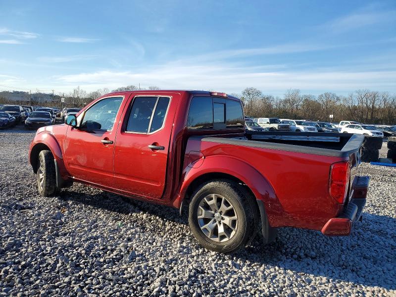 2020 Nissan Frontier s