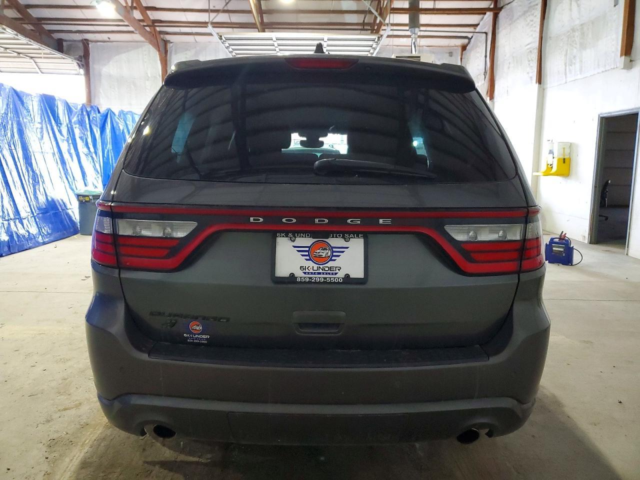 2018 Dodge Durango sxt