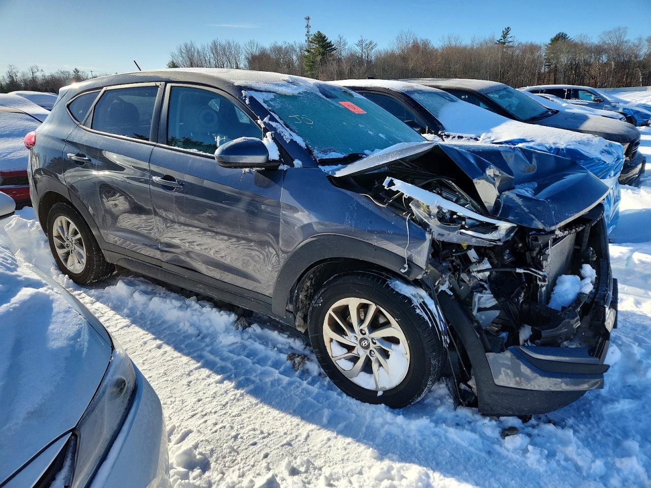 2018 Hyundai Tucson se