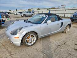 Toyota mr2 salvage cars for sale: 2001 Toyota MR2 Spyder