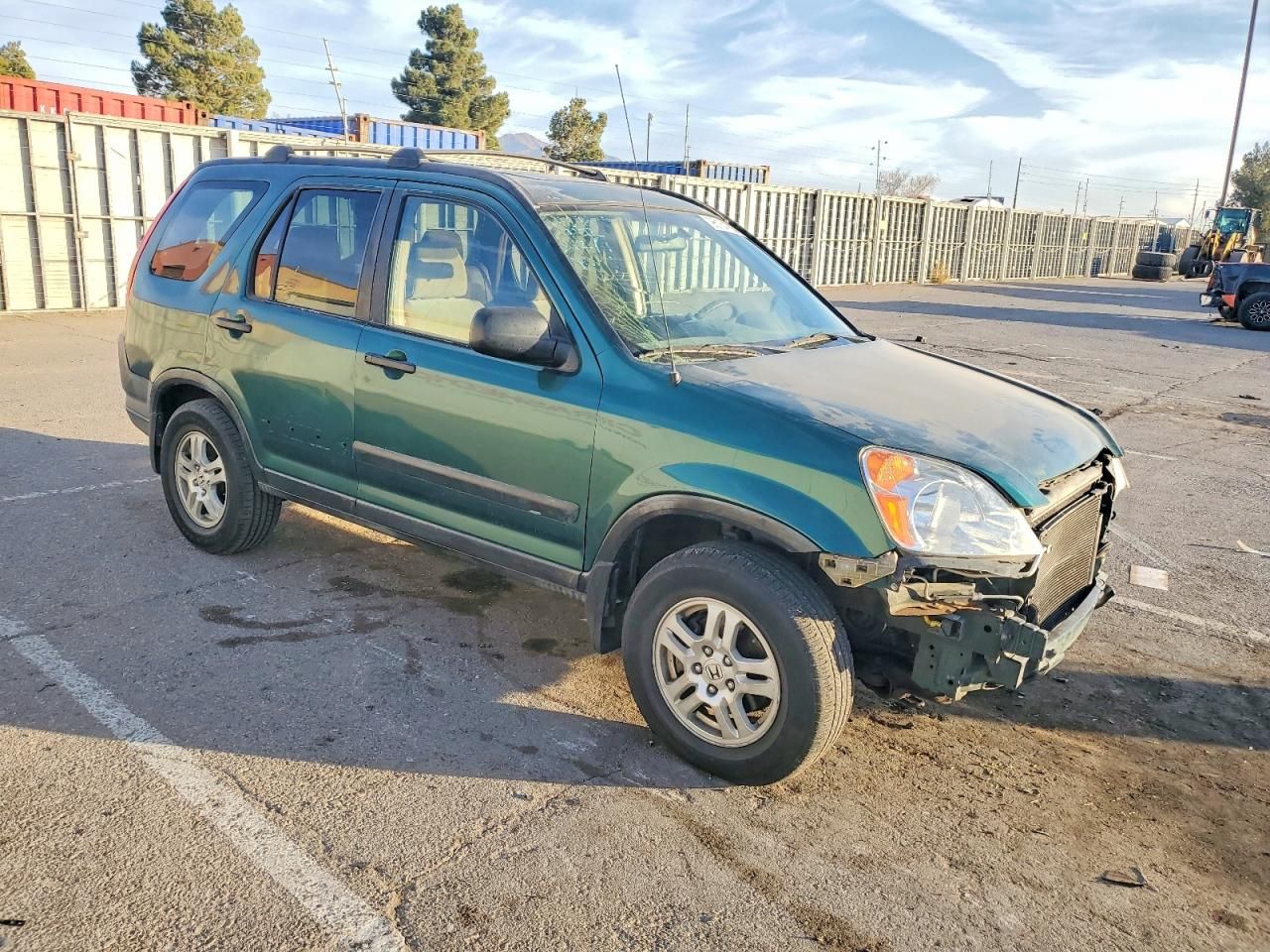 2002 Honda Cr-v ex