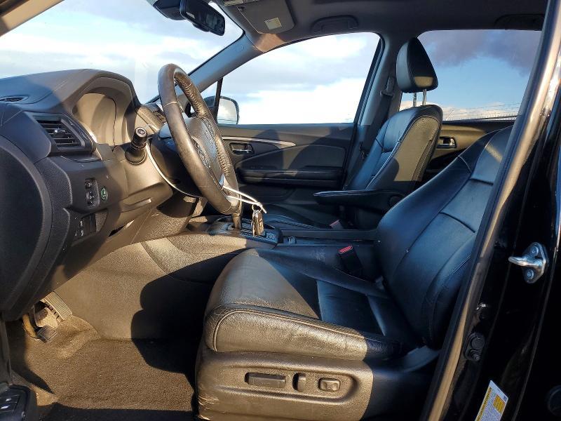 2018 Honda Pilot exl