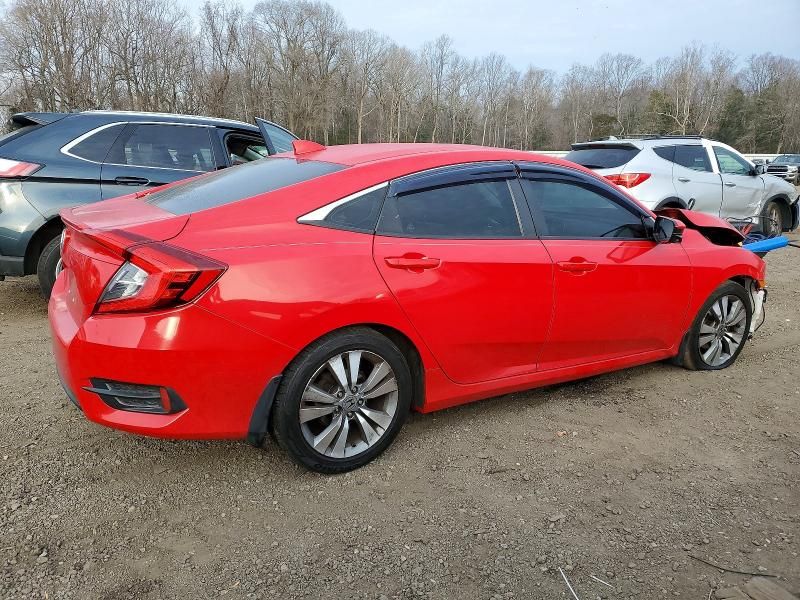 2016 Honda Civic exl