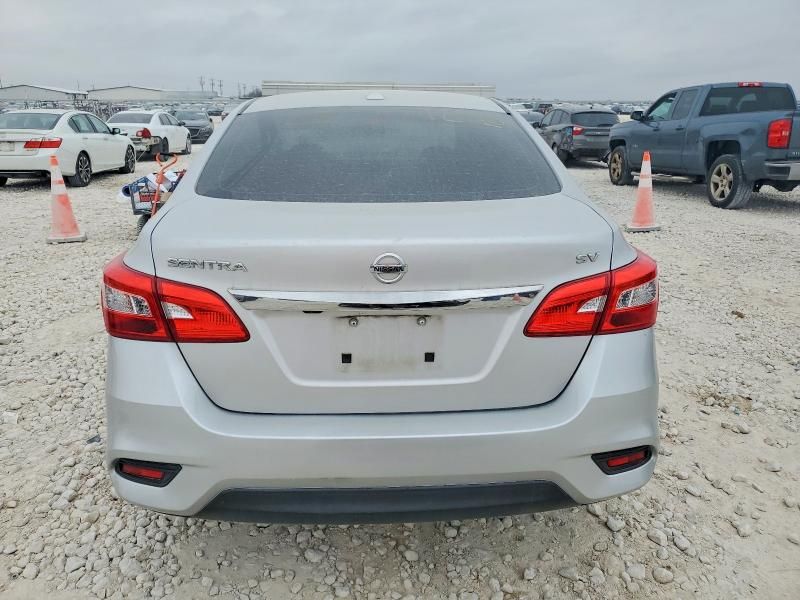 2017 Nissan Sentra s